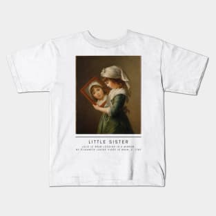 Little Sister Kids T-Shirt